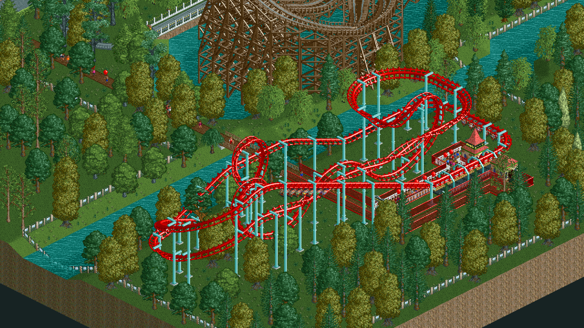 RollerCoaster Tycoon 2 Triple Thrill Pack