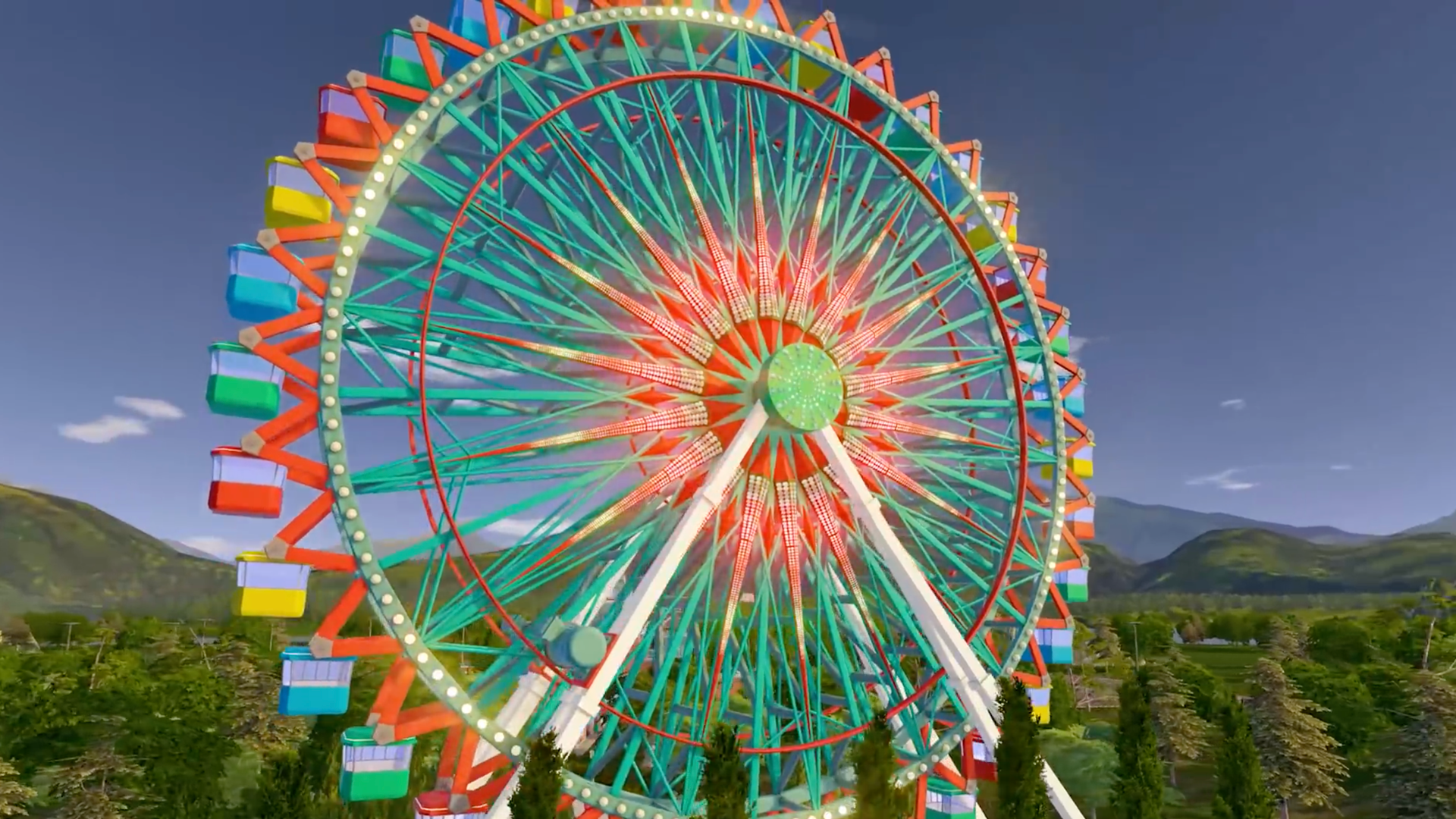 RollerCoaster Tycoon World Trailer 