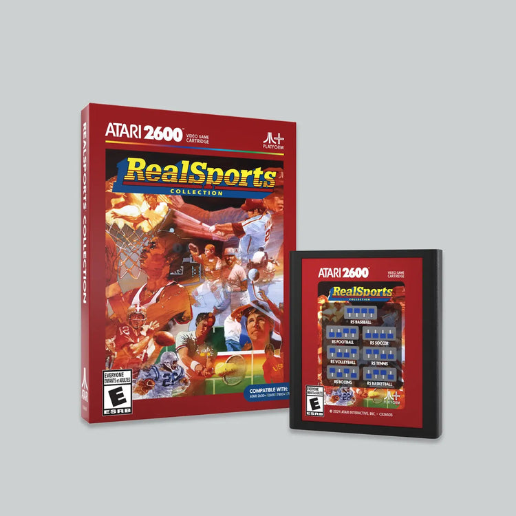 RealSports Collection 2600 – Atari® RealSports Collection 2600 – Atari®