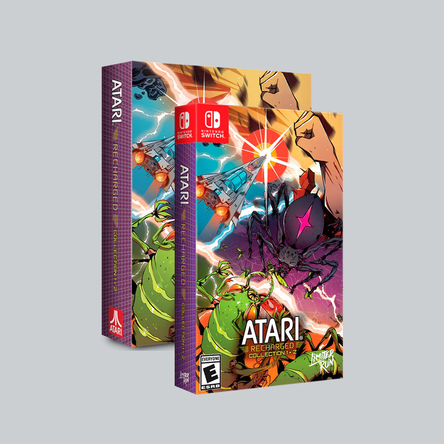 Atari Recharged Collection 1 + 2 Dual Pack Edition - Physical Edition