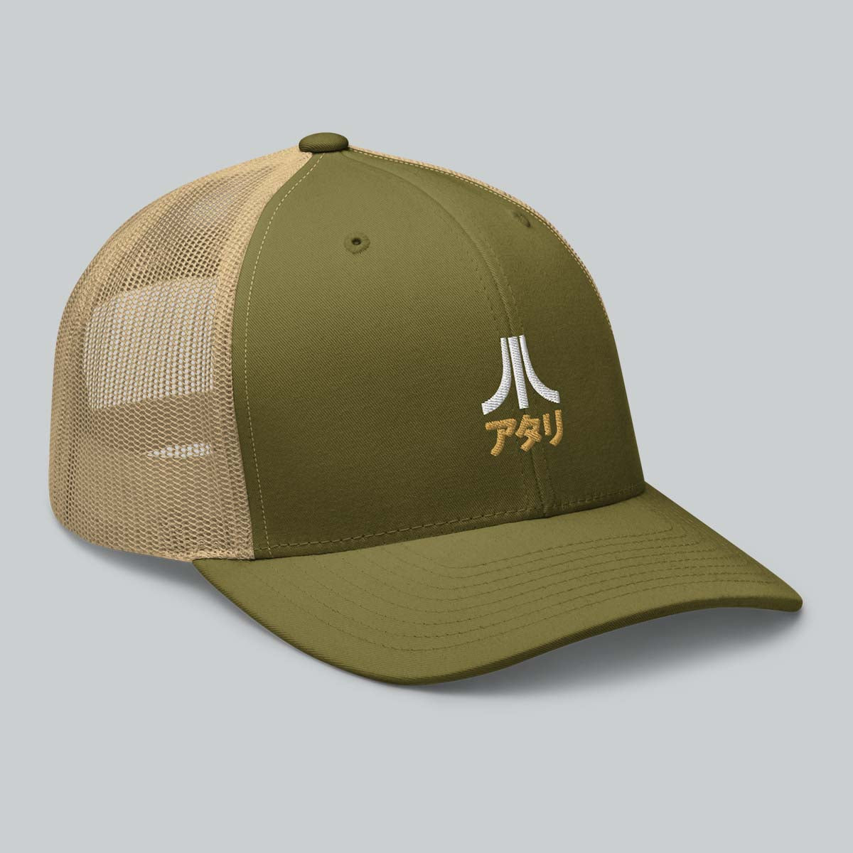 Katakana Retro Trucker Hat