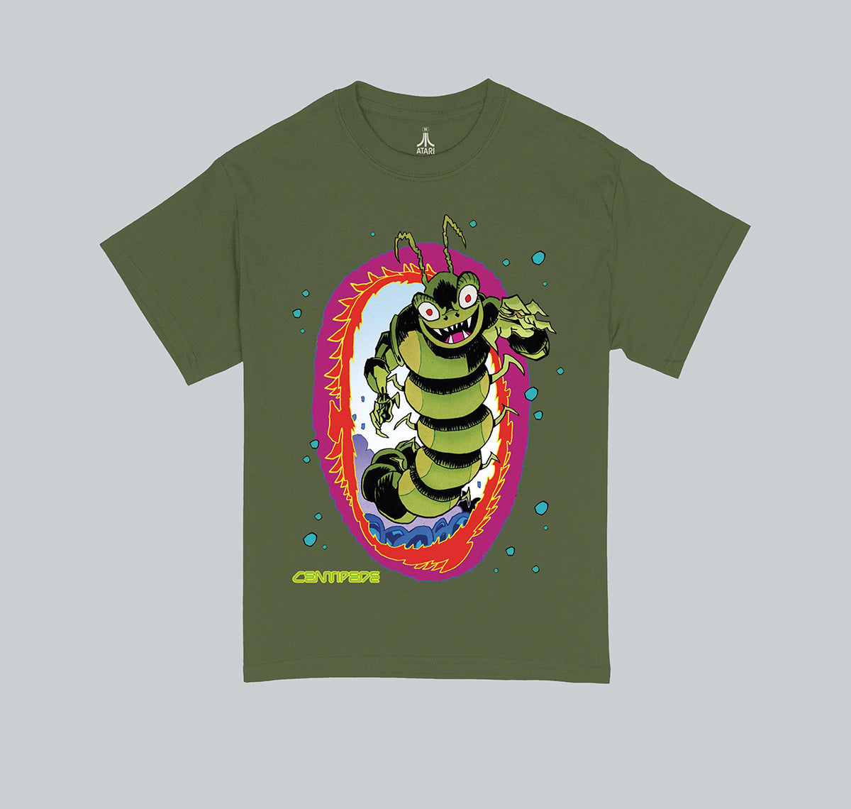 Atari Retro Art Remix Graphic Tees
