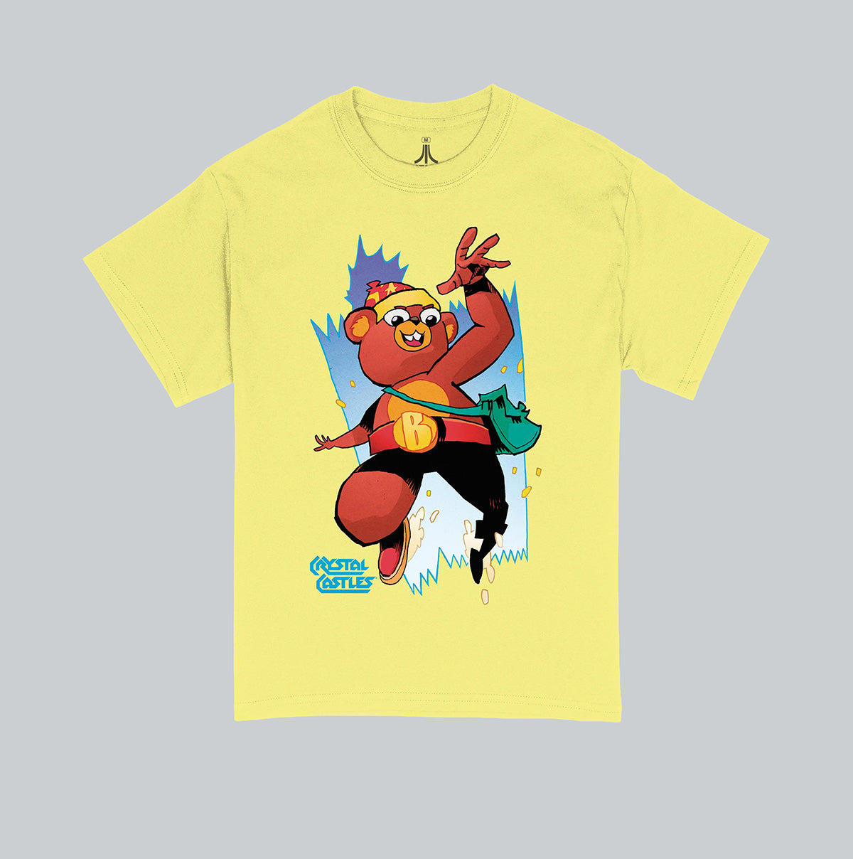 Atari Retro Art Remix Graphic Tees