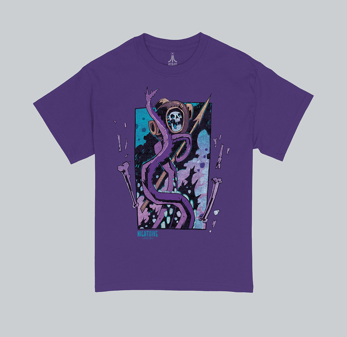 Atari Retro Art Remix Graphic Tees
