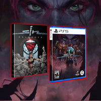 SiN: Reloaded PS5 Standard Edition with reversible cover