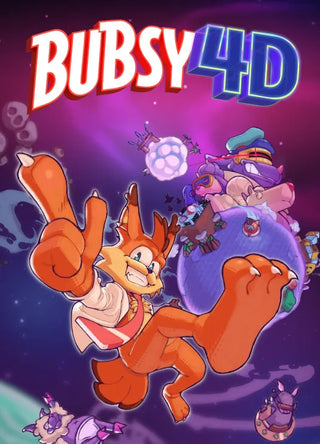 Bubsy 4D Pawsome Edition