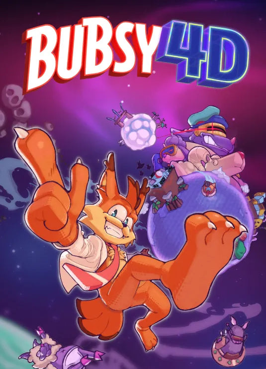 Bubsy 4D Pawsome Edition