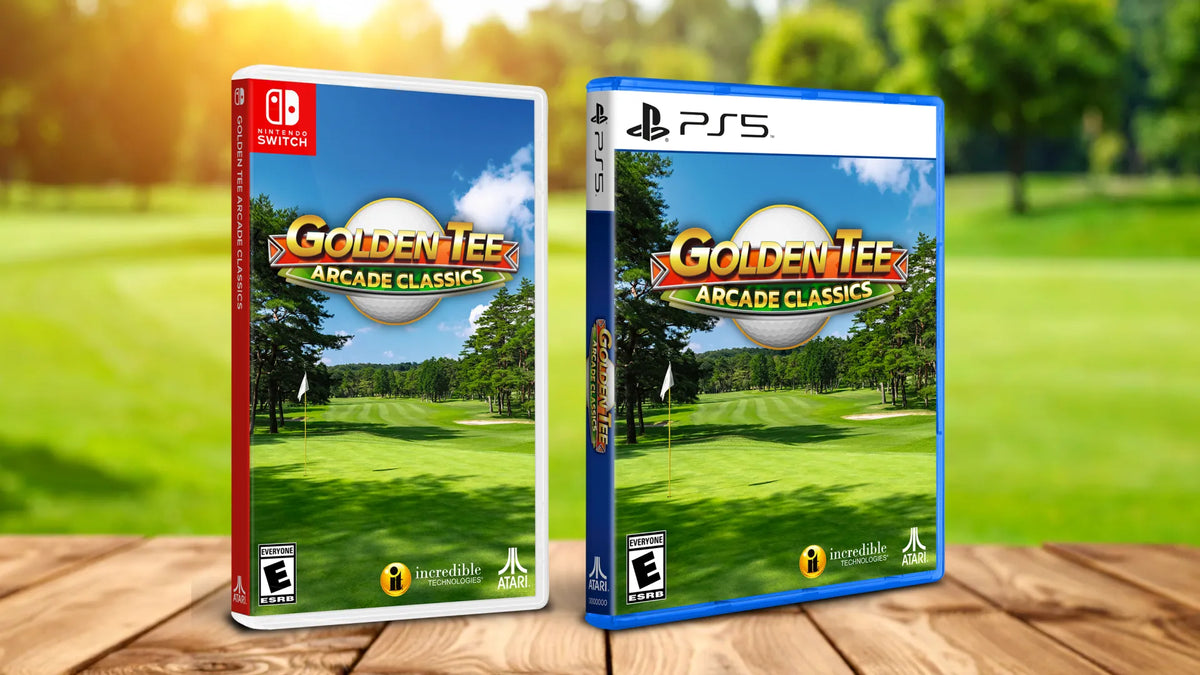 Golden Tee Arcade Classics collectibles