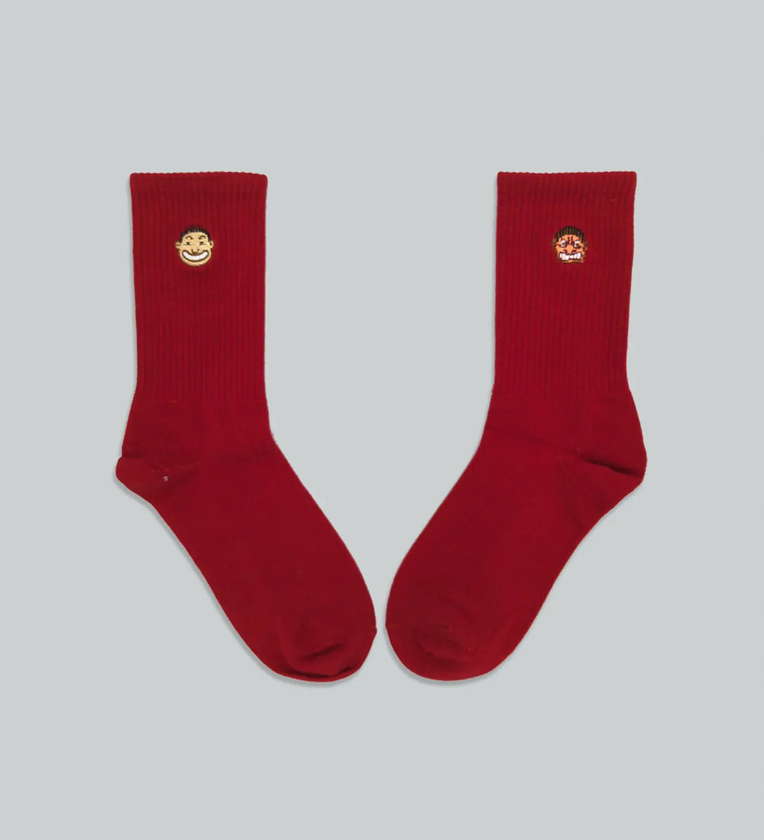 RollerCoaster Tycoon x errornogo Faces Socks