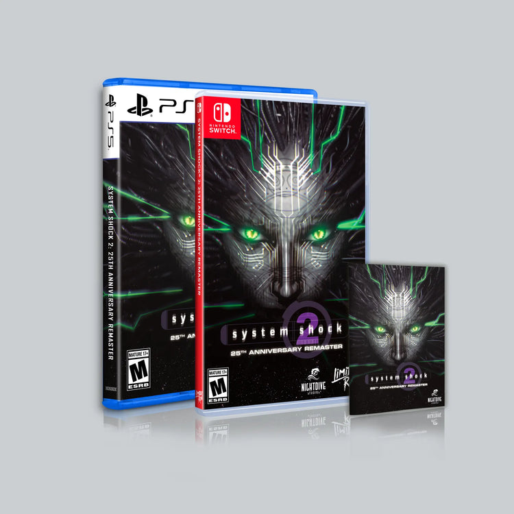 System Shock 2: 25th Anniversary Remaster – Standard Edition