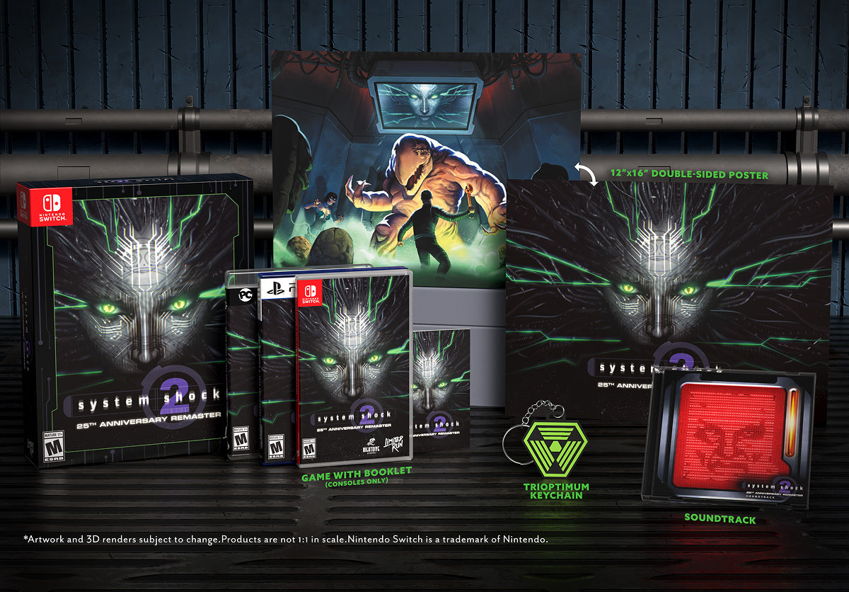 リメイク版System shockコレクターズエディション System Shock 2: 25th Anniversary Remaster – Big Box Edition – Atari®