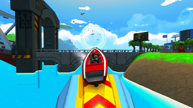 LOCAL AND ONLINE MULTIPLAYER