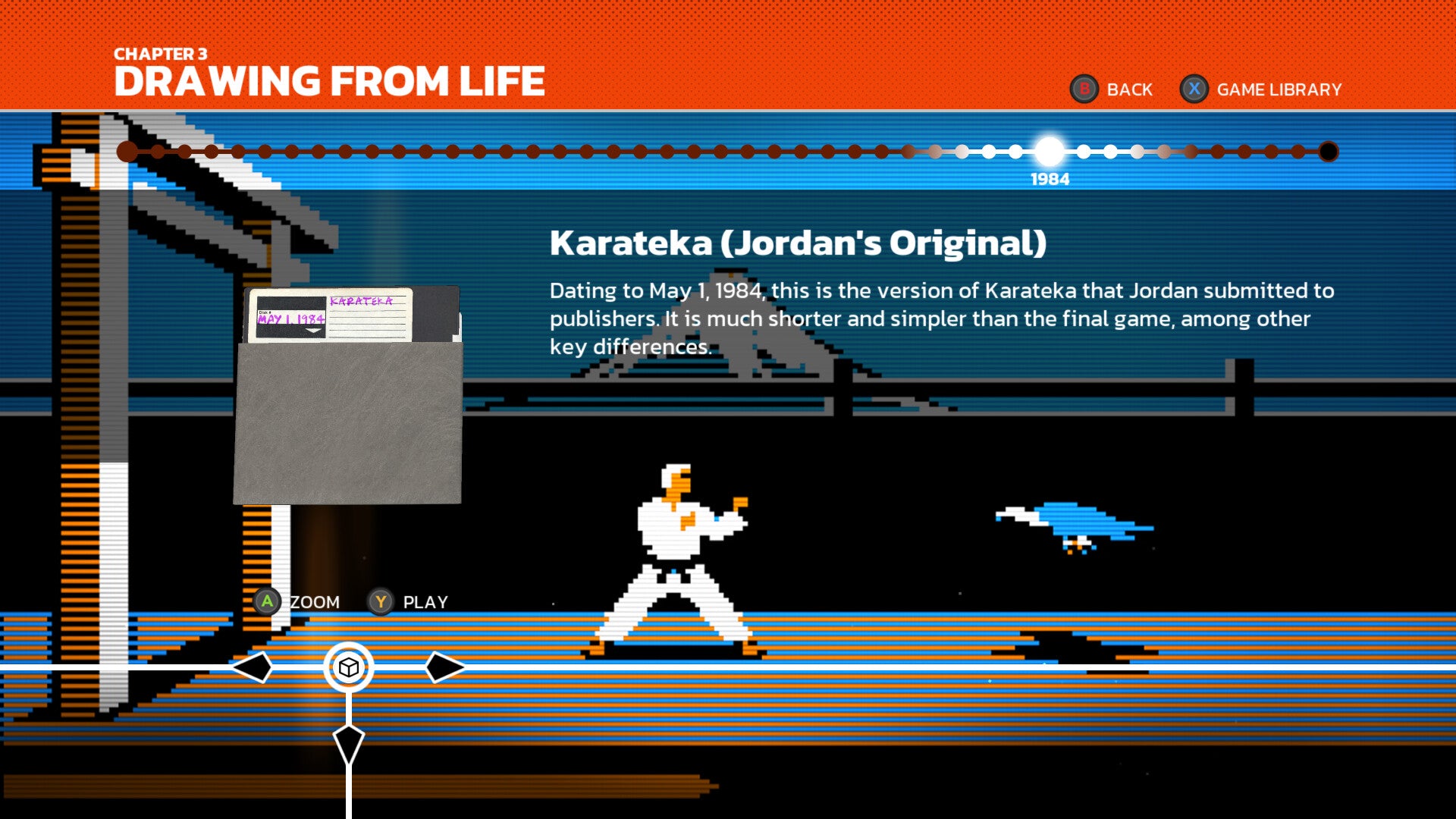The Making of Karateka – Deluxe Edition – Atari®