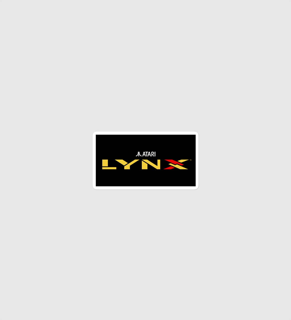 Lynx Logo Sticker