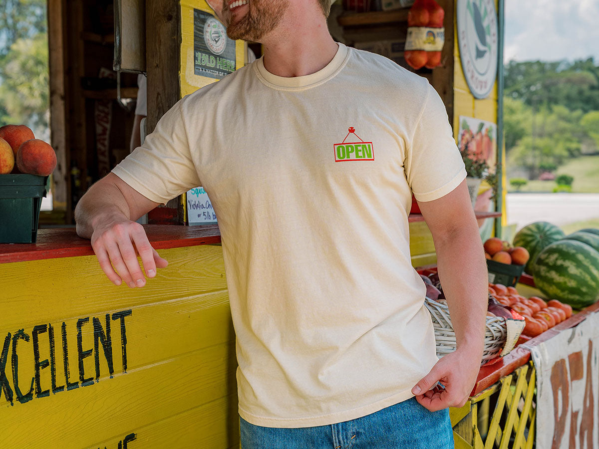 Centipede Market Tee