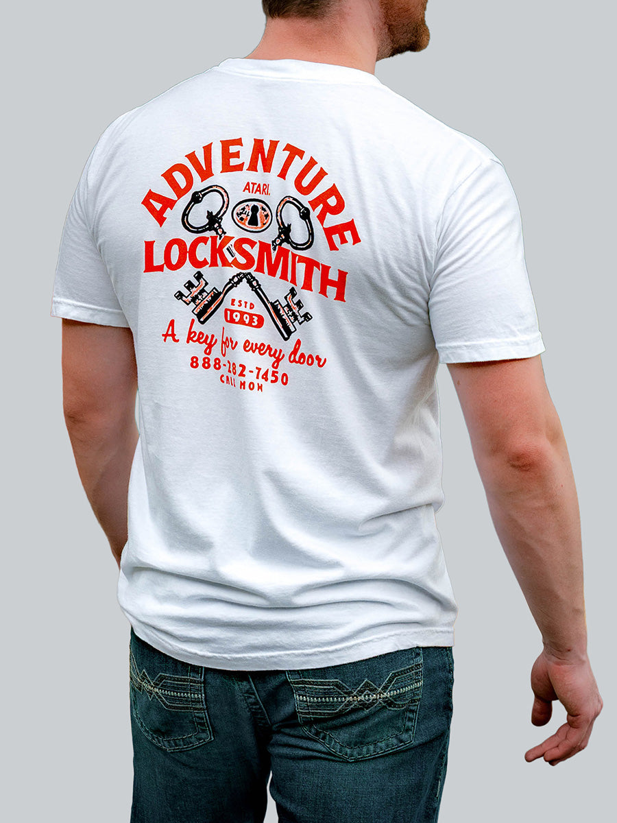 Adventure Locksmith Tee