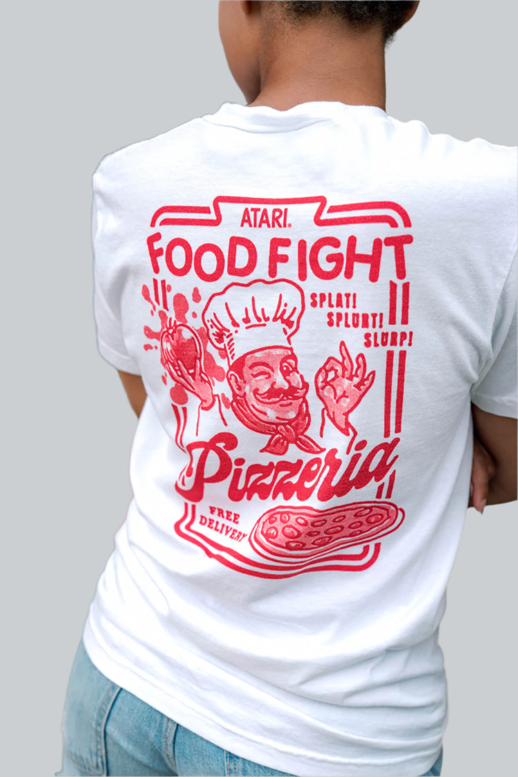 Food Fight Tee