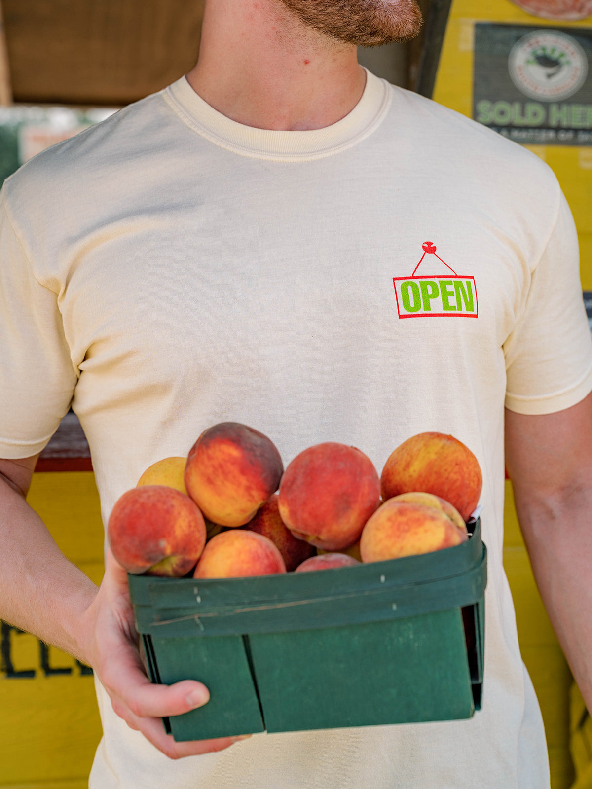 Centipede Market Tee