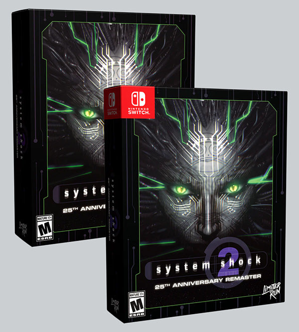 System Shock 2: 25th Anniversary Remaster – Big Box Edition – Atari®