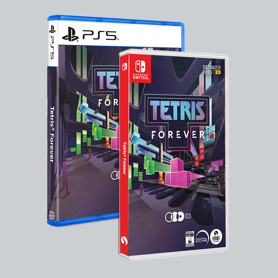 Tetris Forever  – Gold Master Series