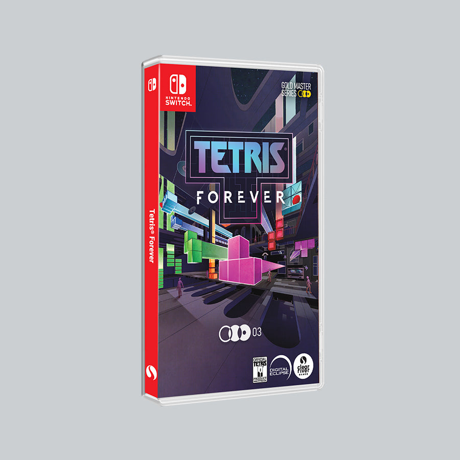 Tetris Forever  – Gold Master Series Physical Edition