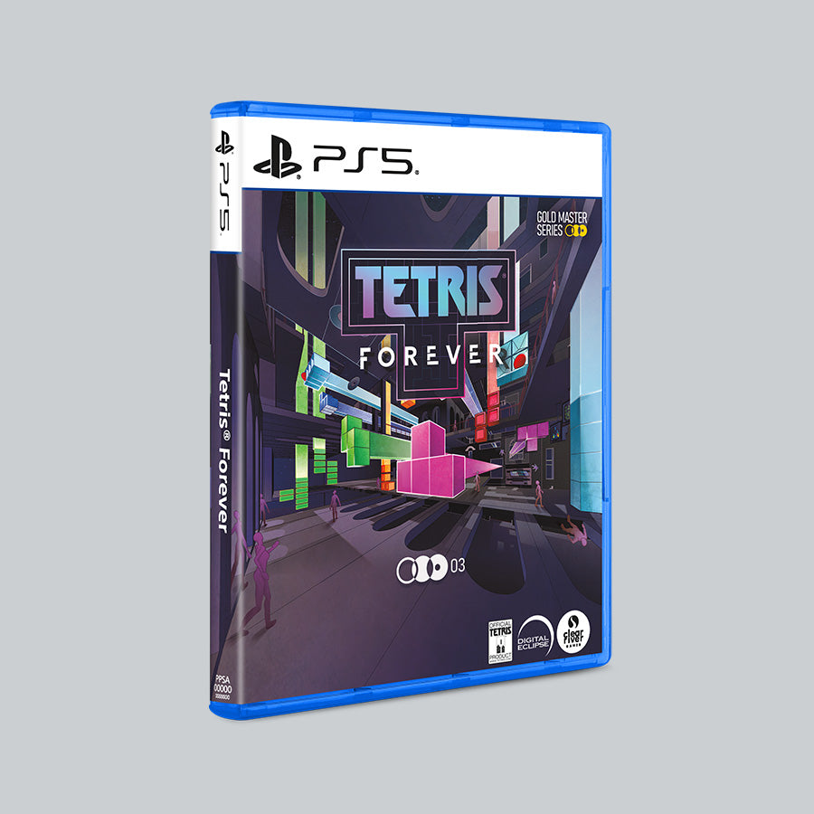 Tetris Forever  – Gold Master Series Physical Edition