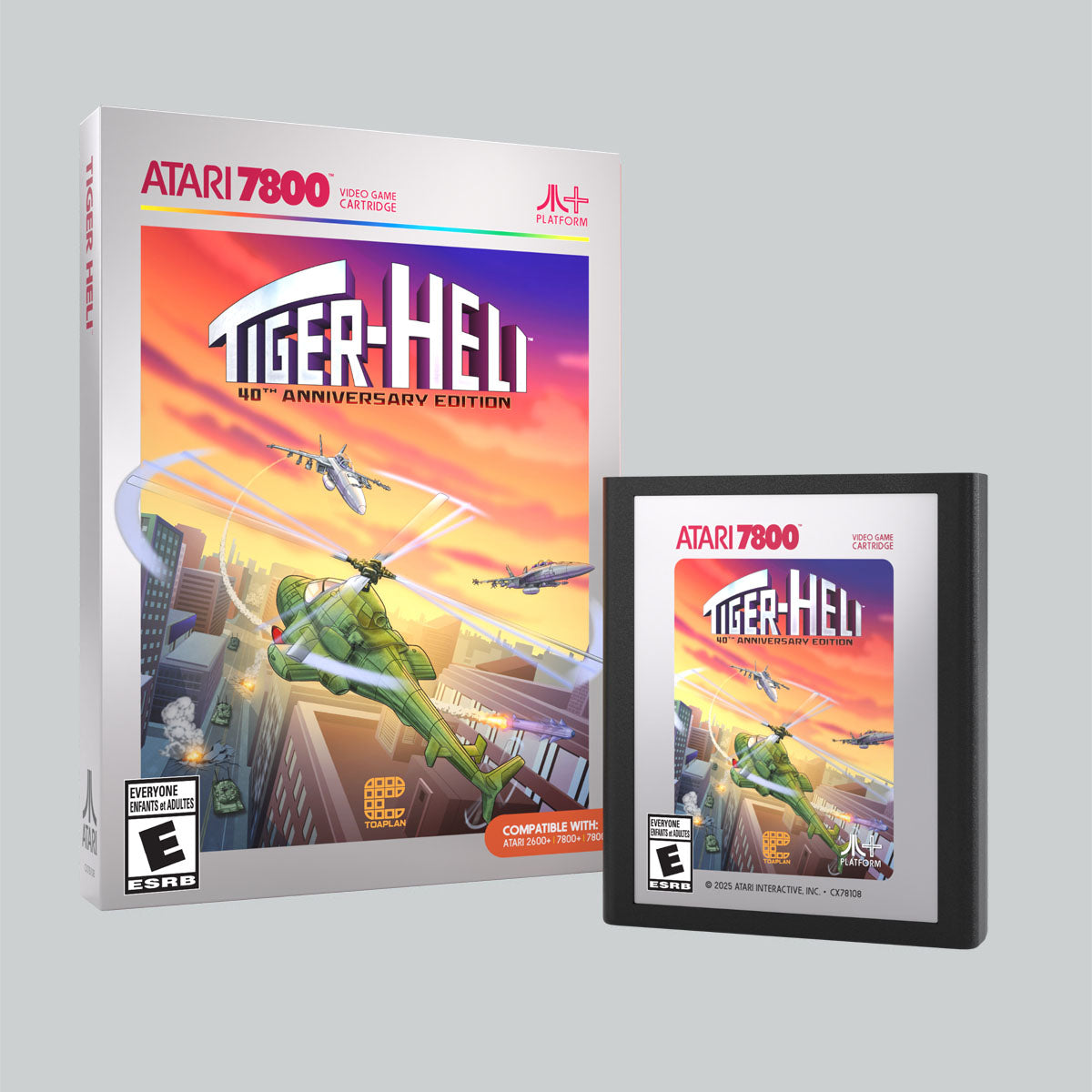 5 New Cartridges April 2025