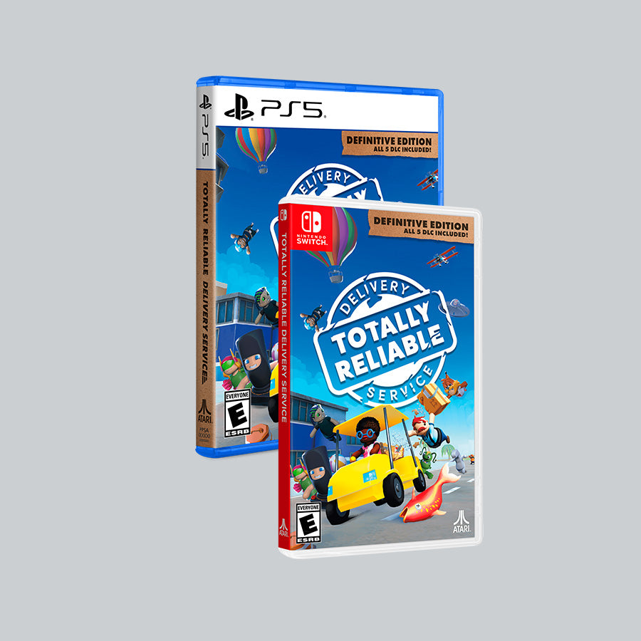 Totally Reliable Delivery Service - Physical Edition