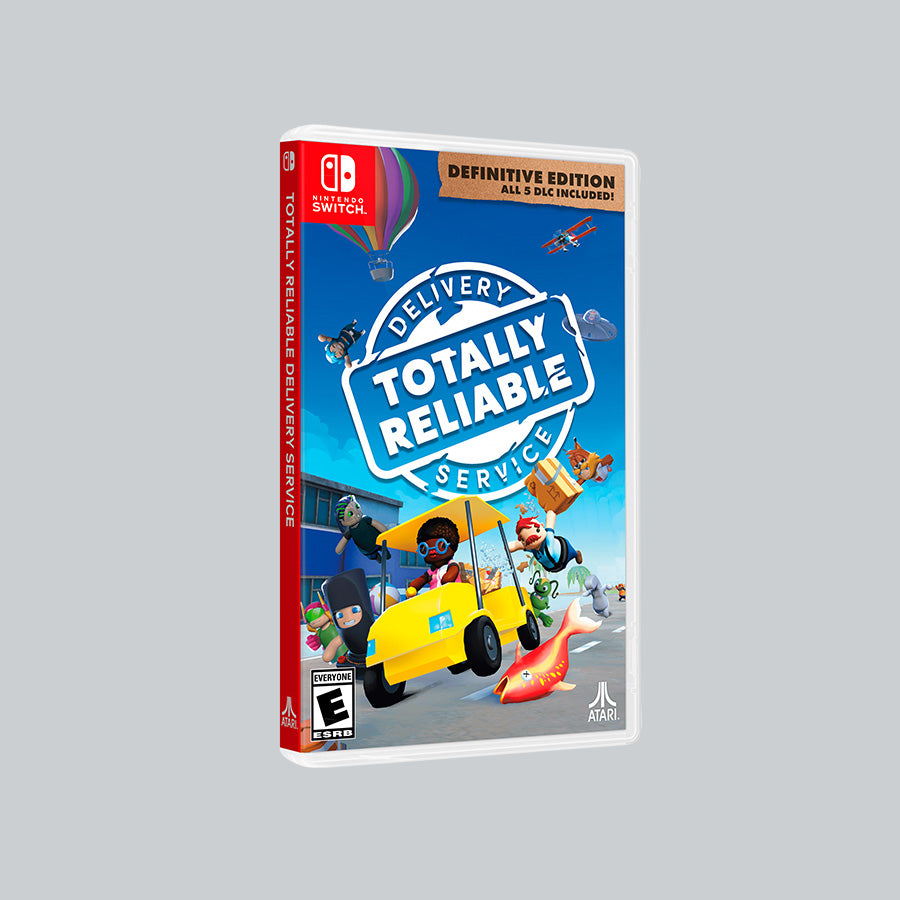 Totally Reliable Delivery Service - Physical Edition