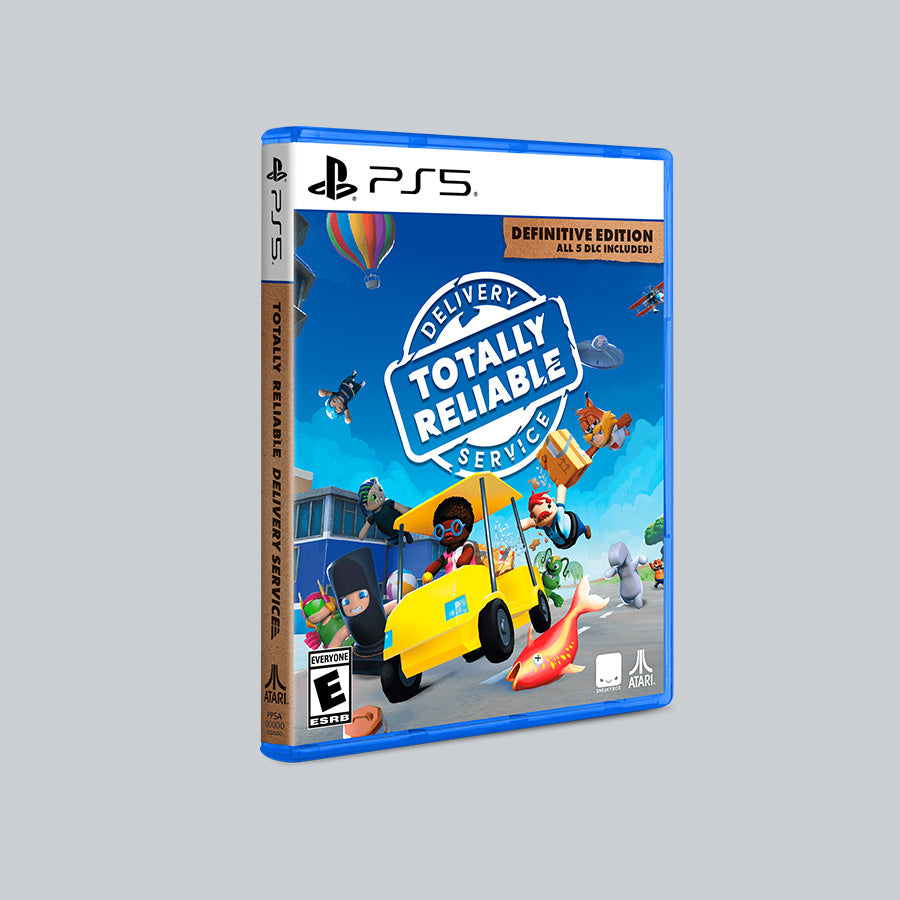 Totally Reliable Delivery Service - Physical Edition