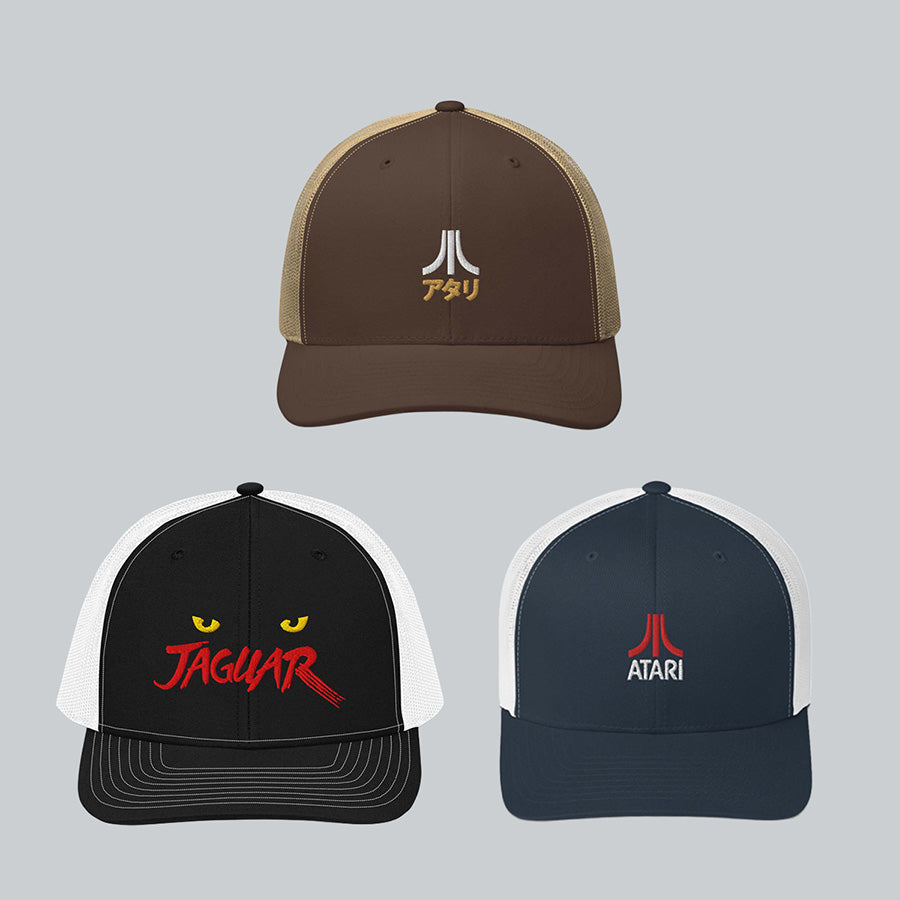 atrctr クラッシュハット　バケットハット　アトラクター Trucker Cap Bundle – Atari®