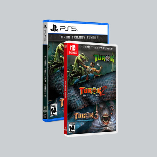 Turok Trilogy Bundle