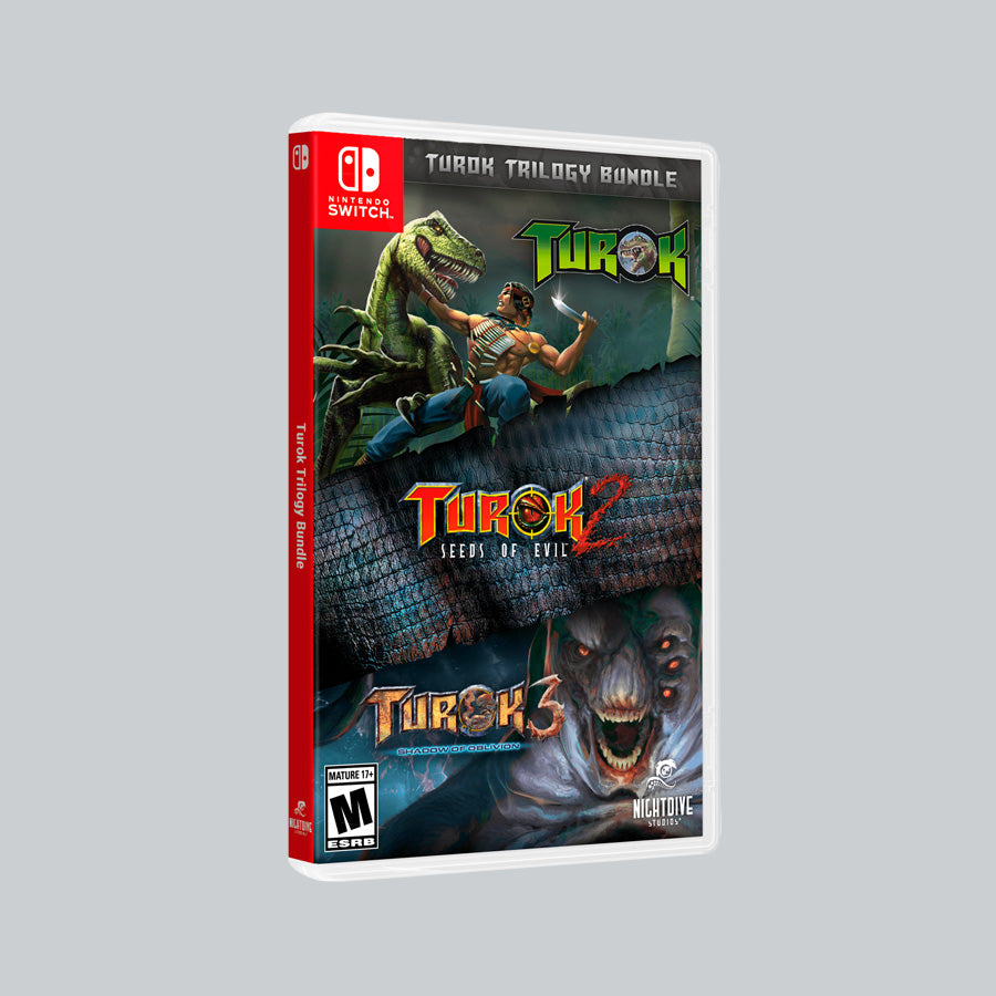 Turok Trilogy Bundle – Physical Edition