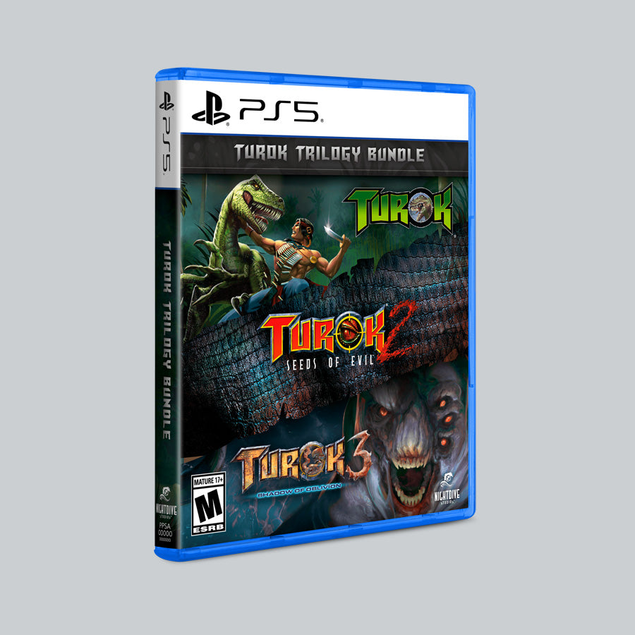 Turok Trilogy Bundle – Physical Edition