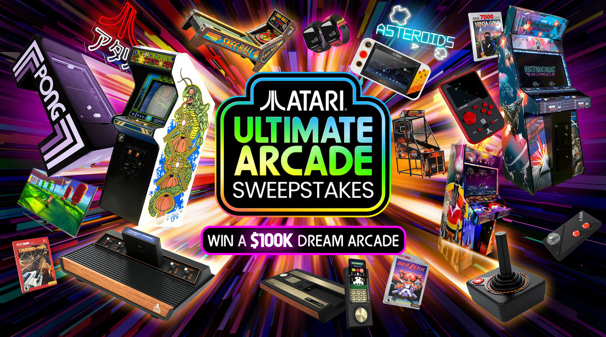WIN THE ULTIMATE HOME ARCADE