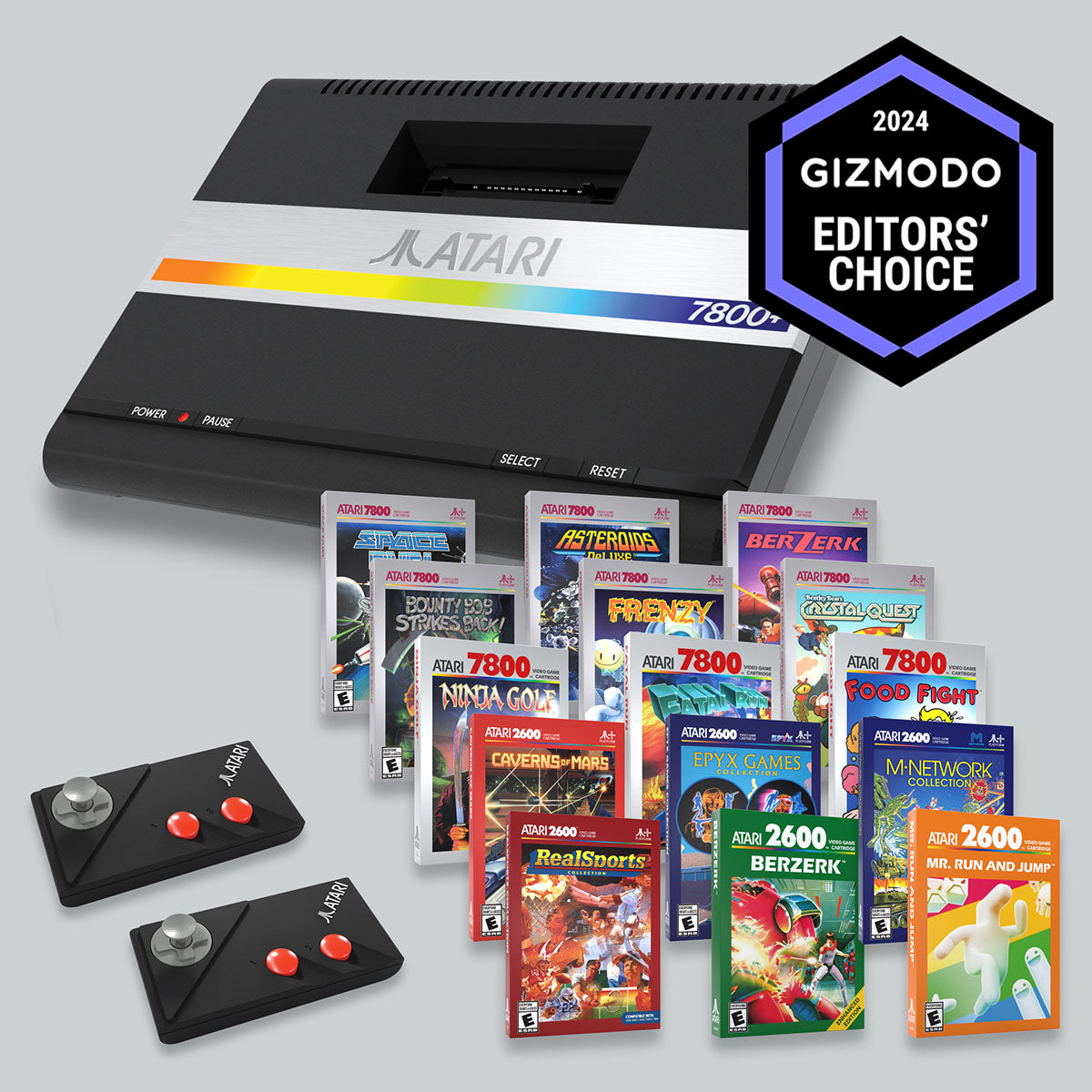 CONSOLE Atari 7800 NEUVE en BOITE USEE câbles scellés sealed CONSOLE Atari 7800 NEUVE en BOITE USEE câbles scellés sealed