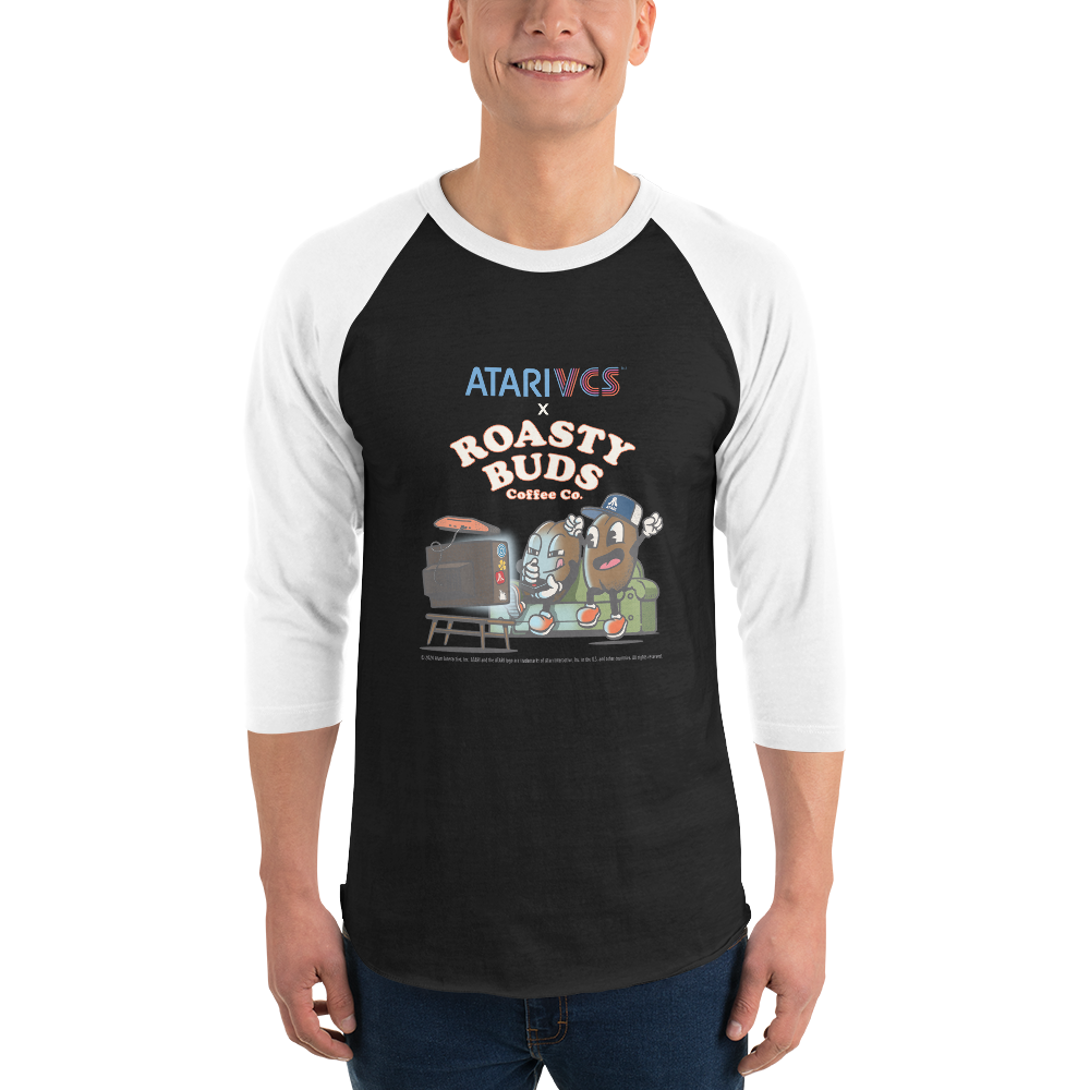 ATARI VCS X ROASTY RAGLAN TEE