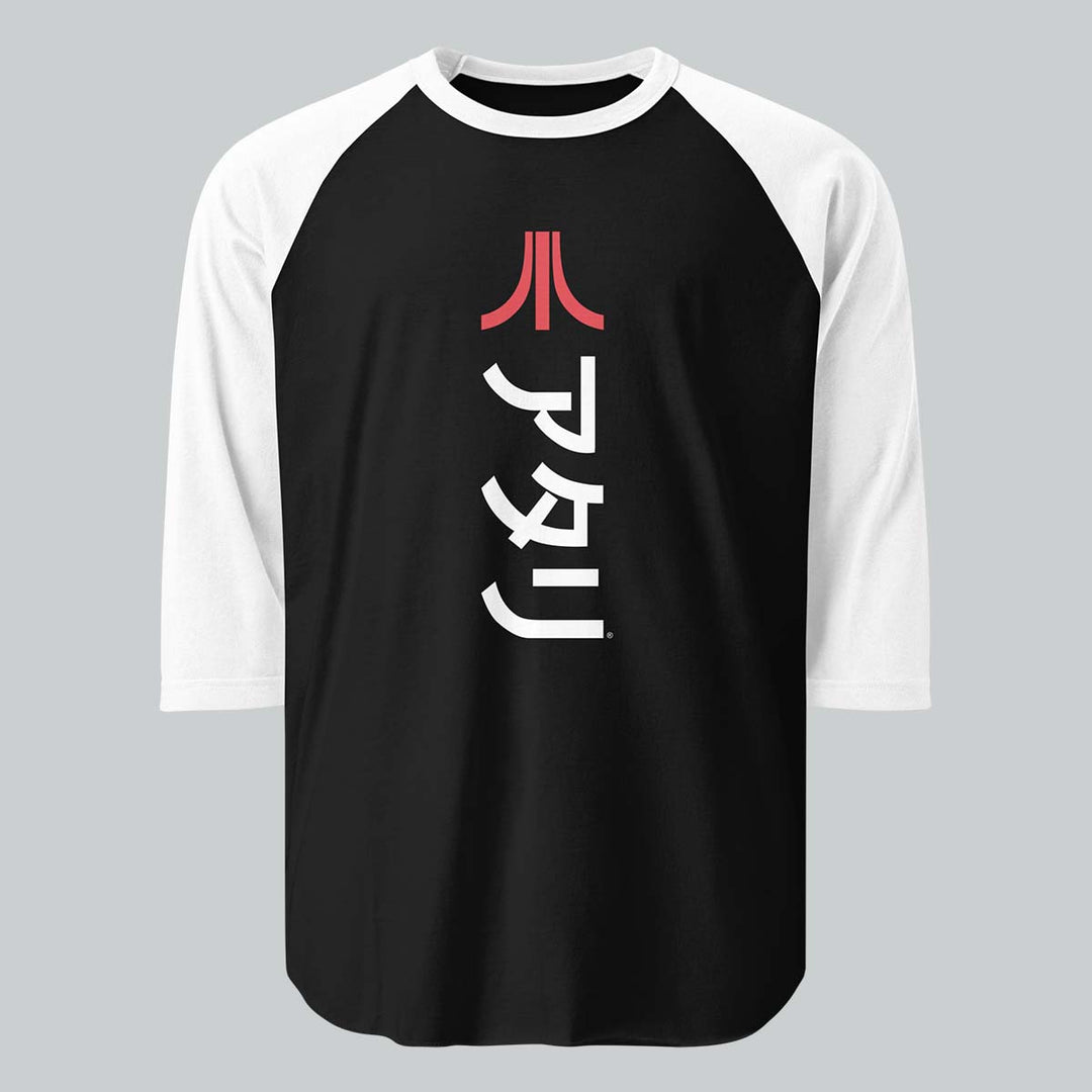 Katakana 3/4 Sleeve Raglan Tee Club Exclusive Color