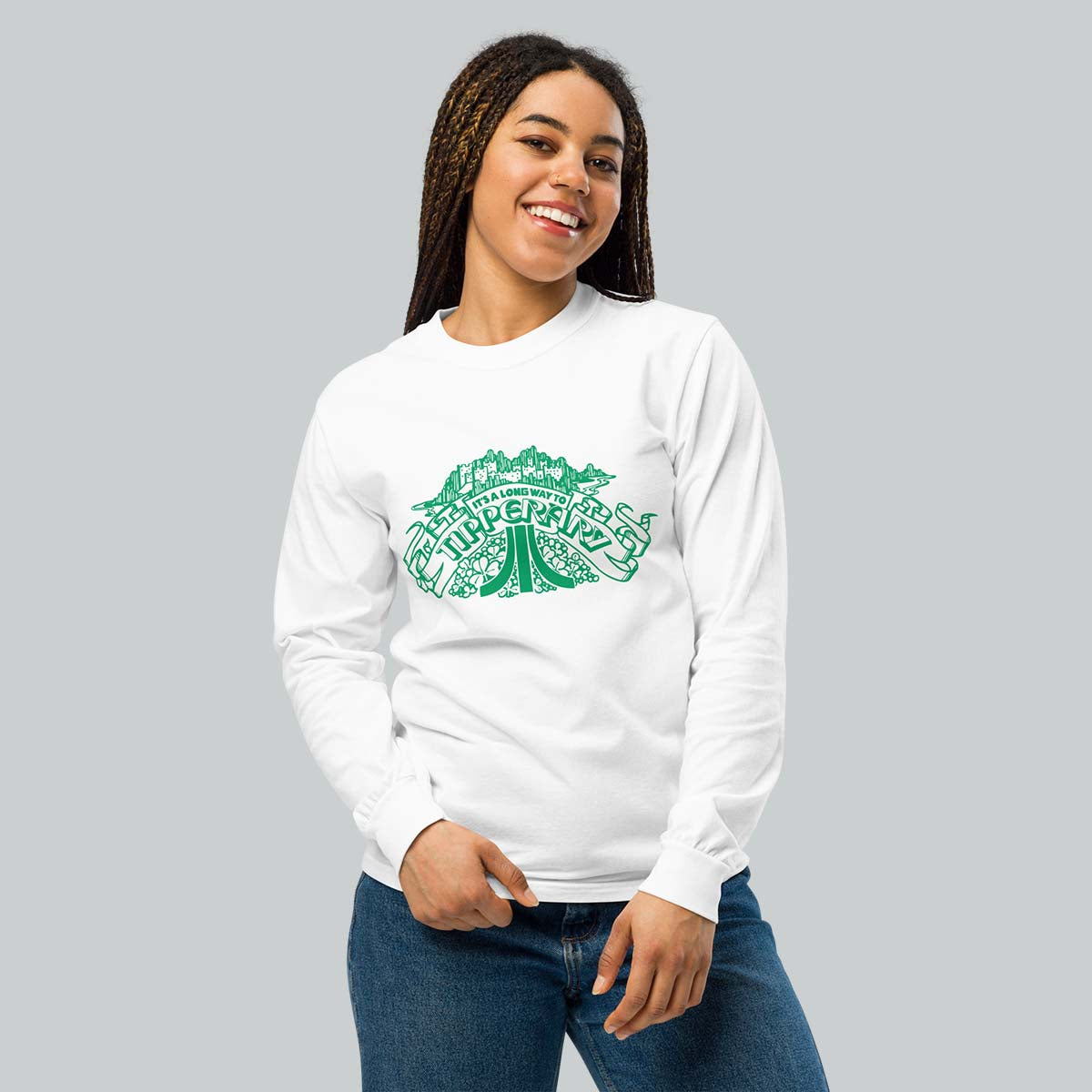 Atari Ireland Long Sleeve Tipperary Tee