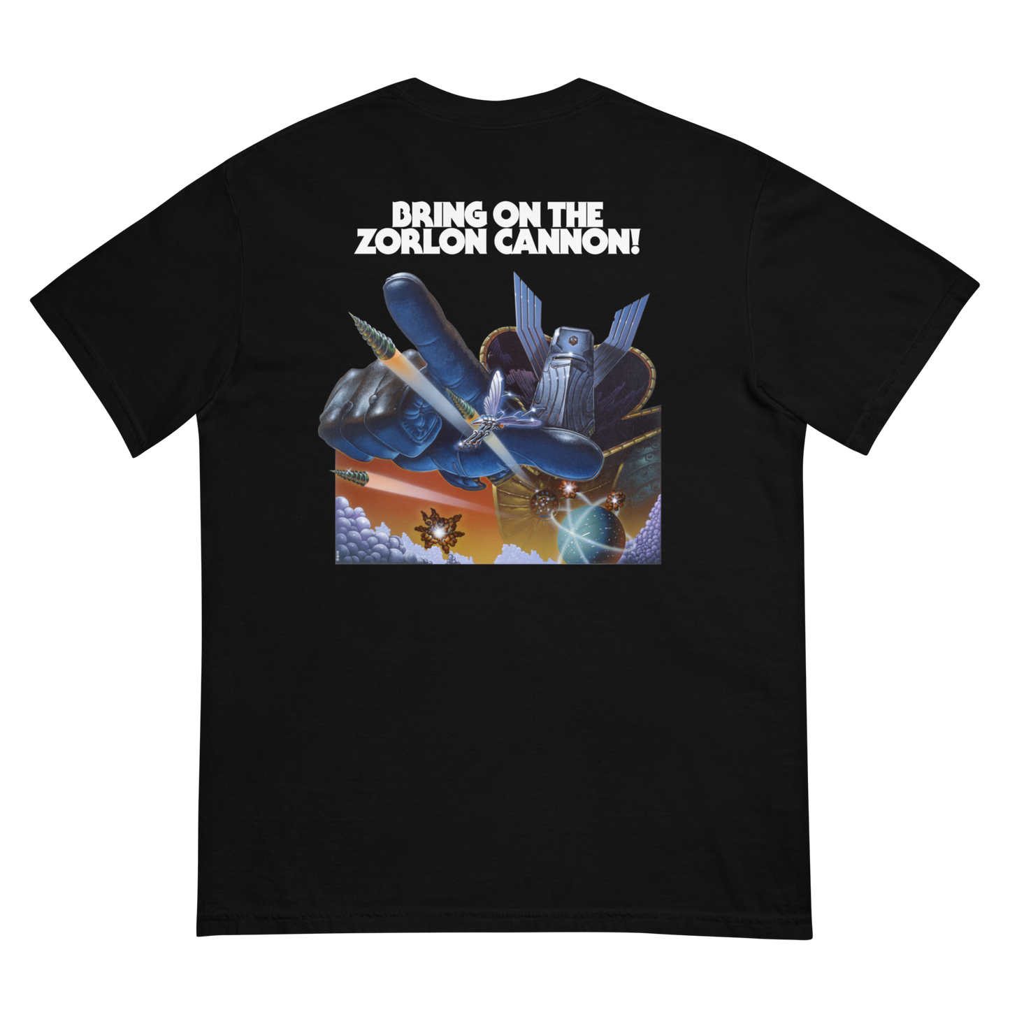 Yars' Revenge Zorlon Cannon Tee