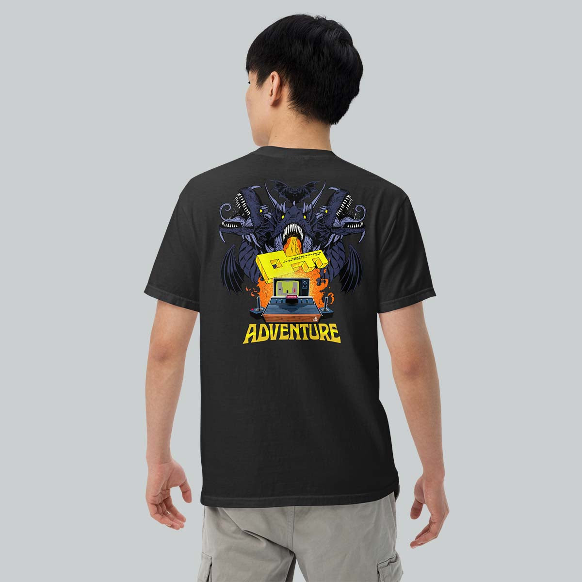 Black Dragon Adventure Tee