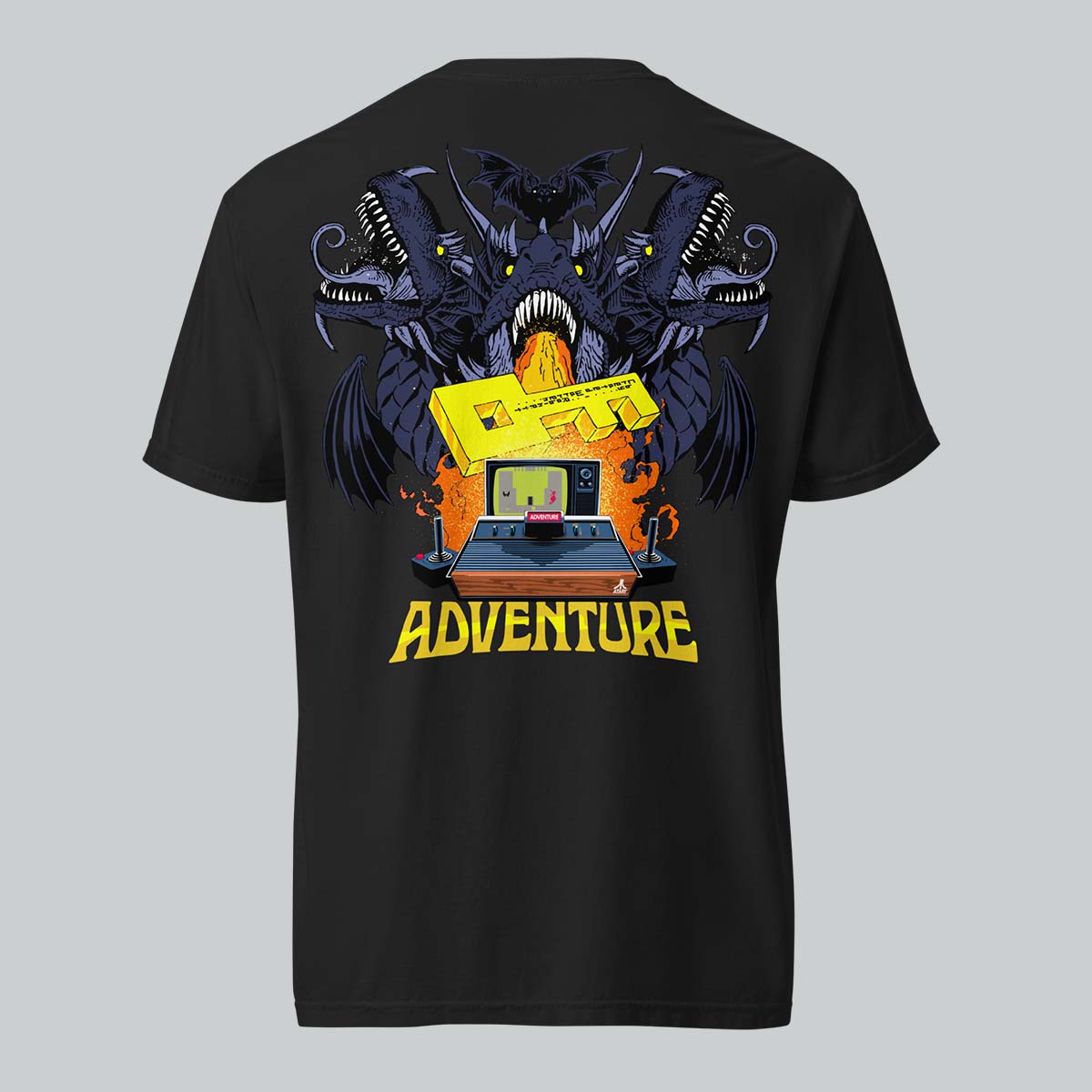 Black Dragon Adventure Tee