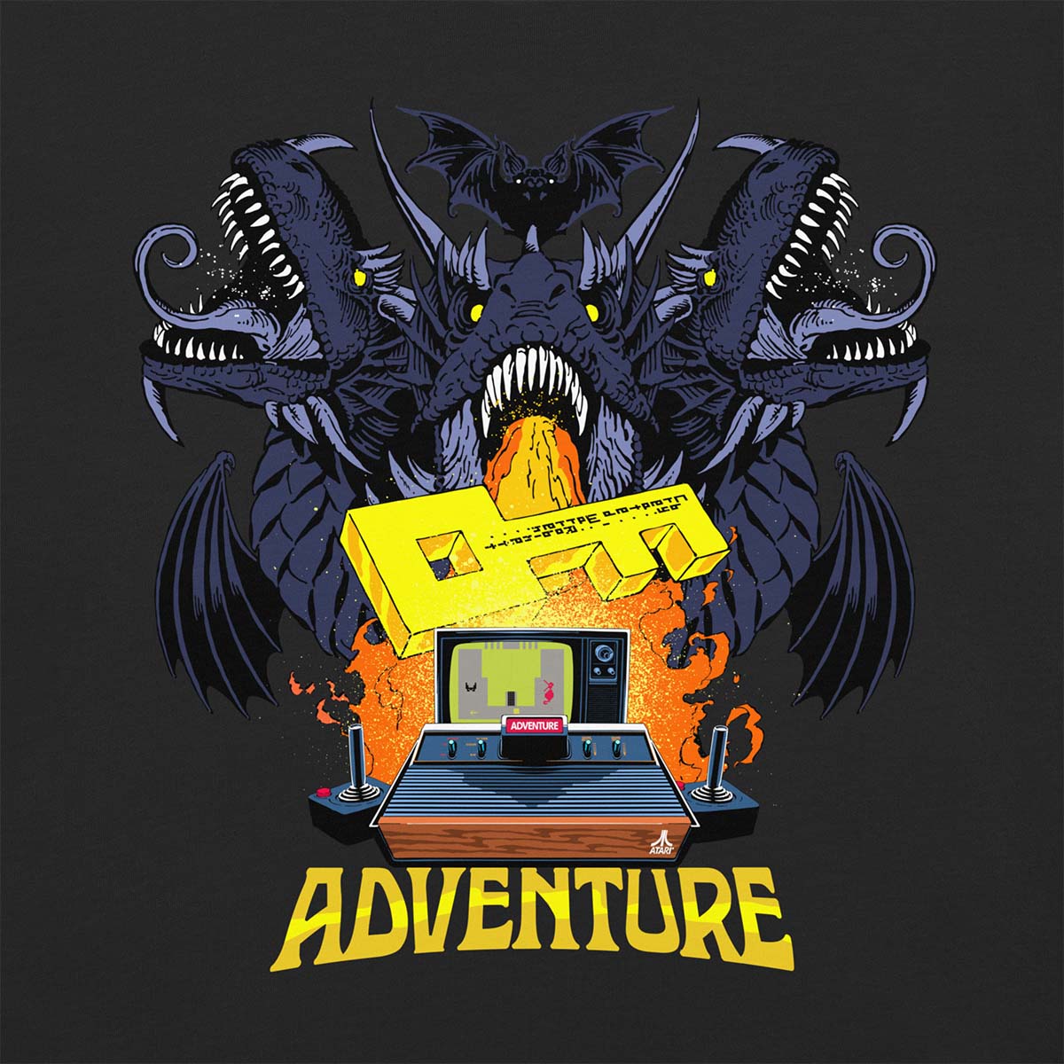 Black Dragon Adventure Tee