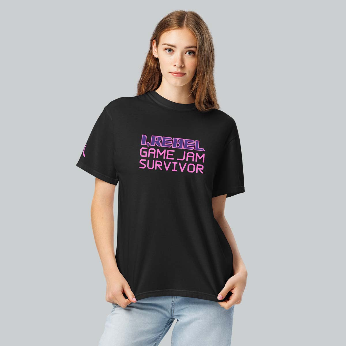 I, Rebel Game Jam Shirt