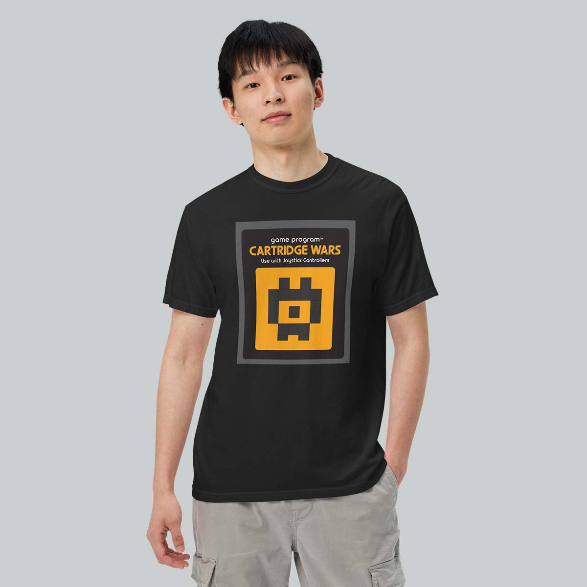 Cartridge Wars Black Tee