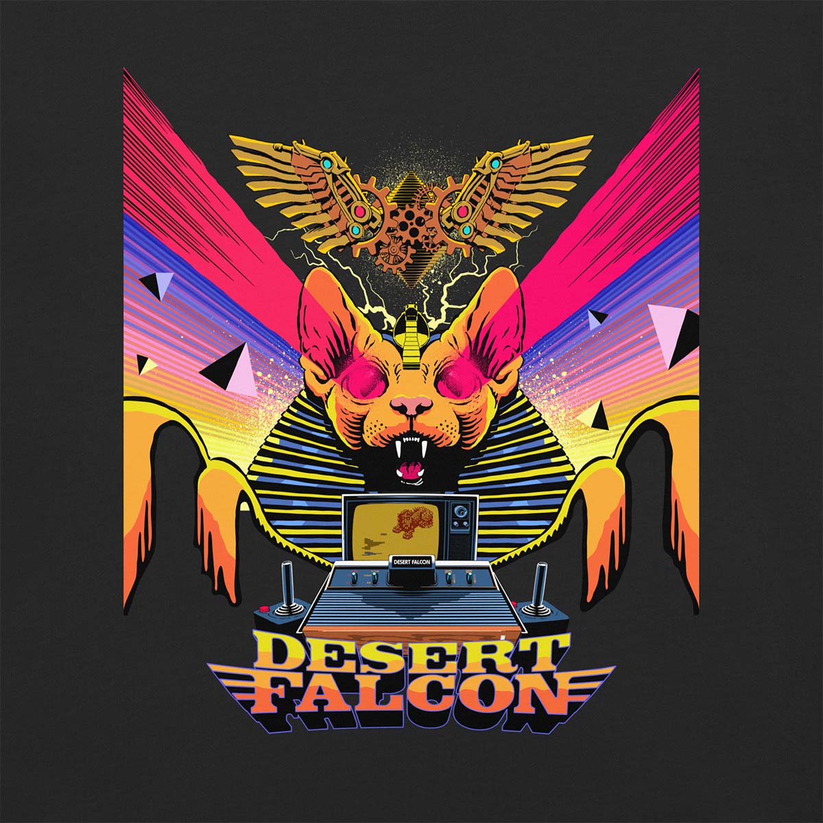 Desert Falcon Tee