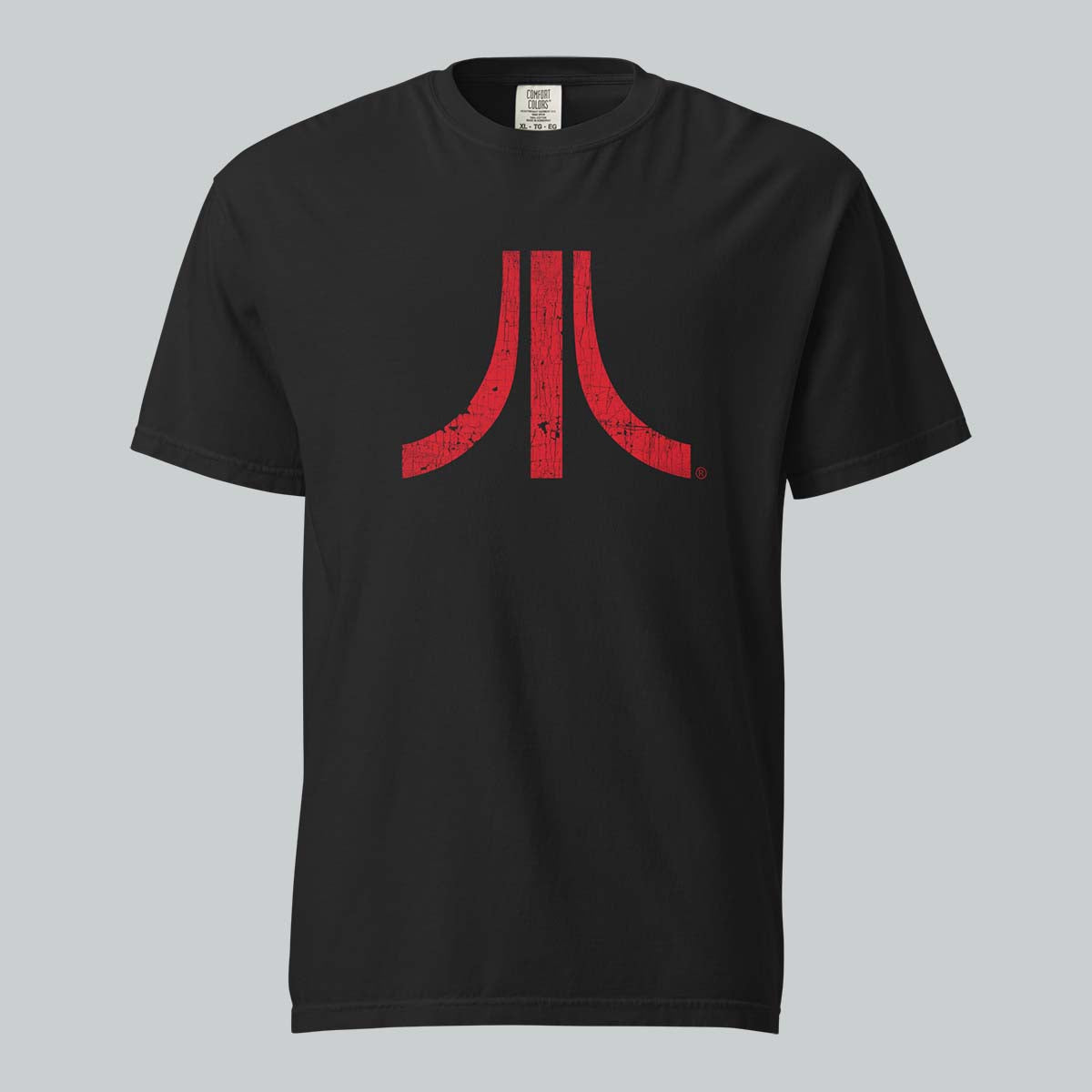 Distressed Fuji Tee (Red Fuji)