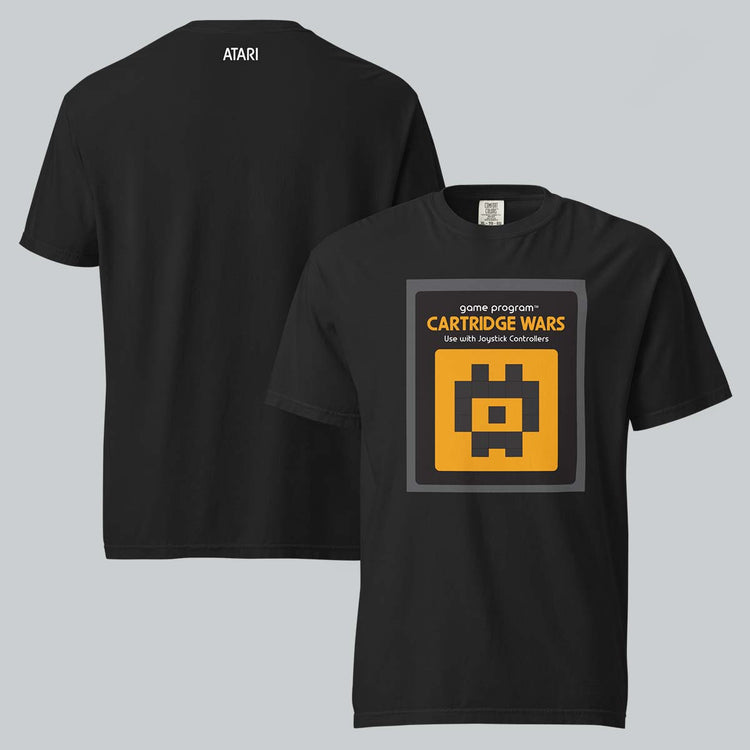 Cartridge Wars Black Tee