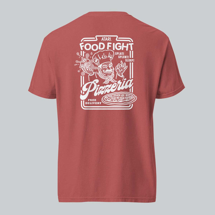 Food Fight Pizzeria Deli Style Tee