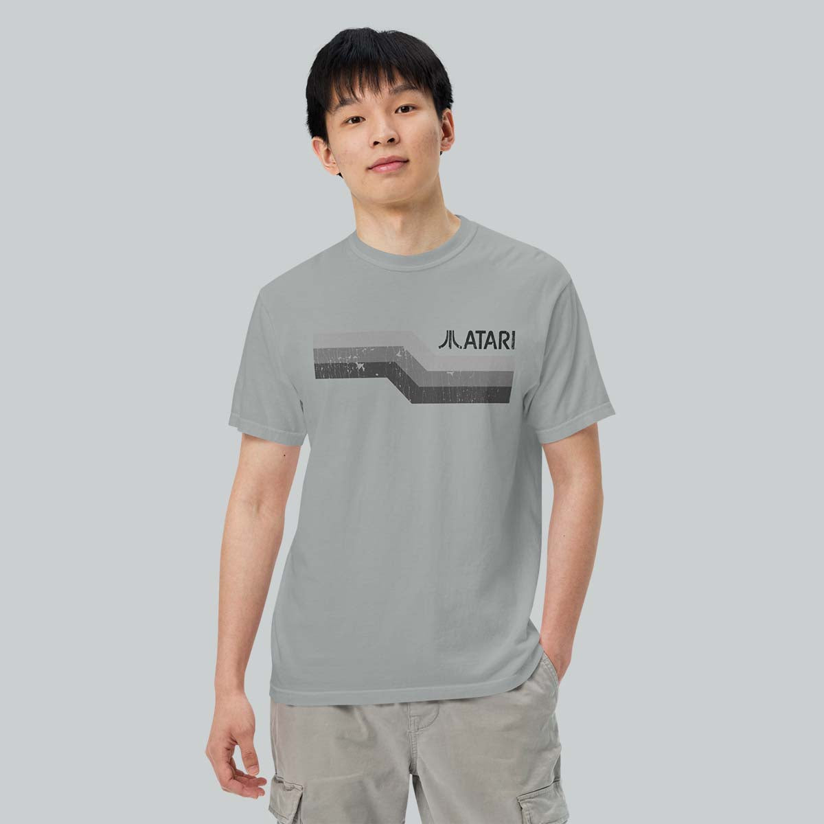 1972 Retro Stripe Tee